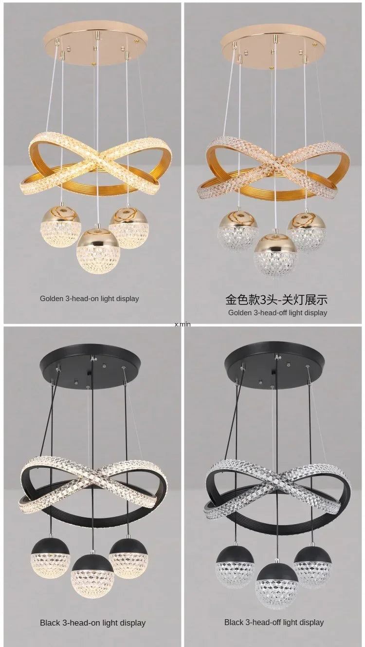 Pendant Light - Hall Minimalist Starry Sky LED Light SW-36210468 - SWEET-LIGHTS