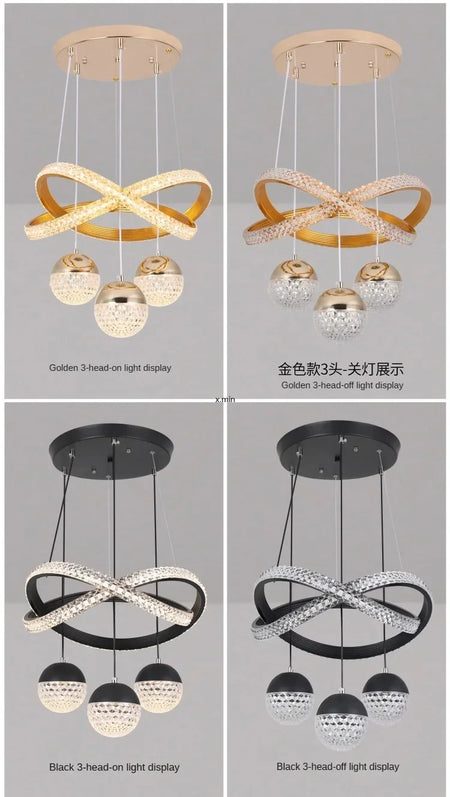 Pendant Light - Hall Minimalist Starry Sky LED Light SW-36210468 - SWEET-LIGHTS