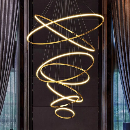 Chandelier - Modern Home Decor LED Pendant Light for Staircase SW-36210346 - SWEET-LIGHTS