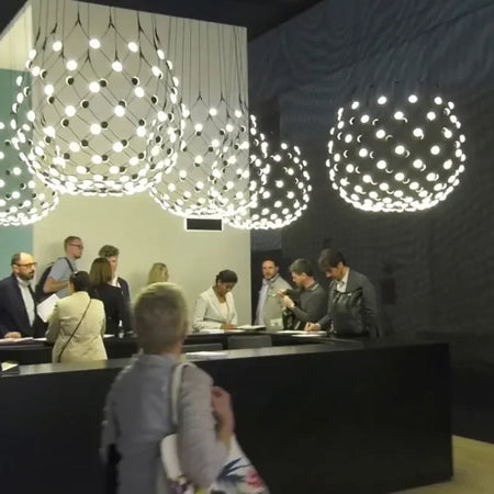 Pendant Light - Fishing Net Design Luxury Chandelier LED Fixture SW-36210458 - SWEET-LIGHTS