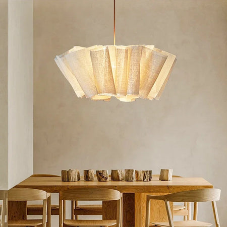 Pendant Light - Nordic Vintage Fabric Chandelier Indoor Lighting Restaurant Loft Bedroom Bedside Fixtures SW-36210983 - SWEET-LIGHTS