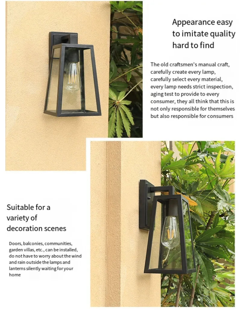 Outdoor Light - European Style Waterproof Super Bright Wall Lamp SW-36210347 - SWEET-LIGHTS