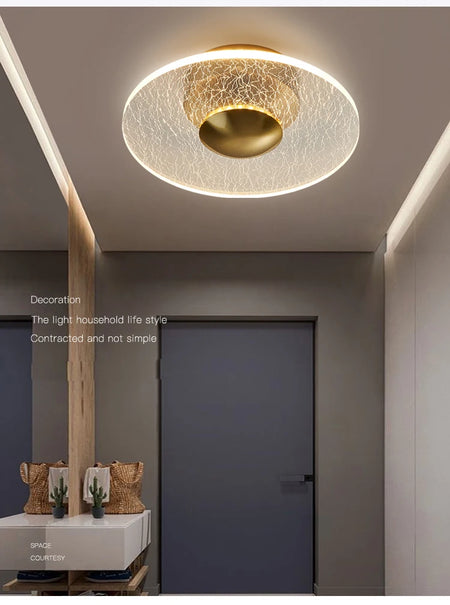 Ceiling Light - Flush Mount LED Fixture for Home Aisle SW-36214578 - SWEET-LIGHTS