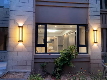 Outdoor Light - Waterproof Stainless Steel LED Wall Lamp SW-36210457 - SWEET-LIGHTS