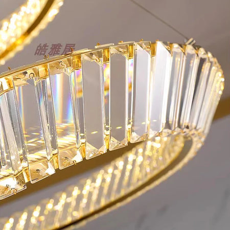 Chandelier - Modern Crystal Pendant Lamp for Home Lighting SW-36210347 - SWEET-LIGHTS