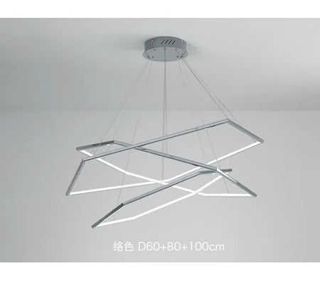 Pendant Light - Modern Luxury Gold Hexagon LED Chandelier SW-36210578 - SWEET-LIGHTS