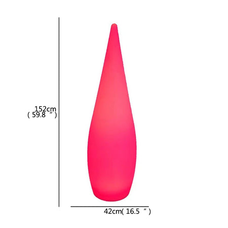 Outdoor Light - OUFULA Landscape Rechargeable Lamp USB 16 Colors LED Remote Control Waterproof IP65 for Garden SW-36210457 - SWEET-LIGHTS