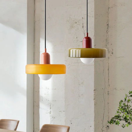 Pendant Light - Nordic E27 LED Retro Glass Chandelier for Living Room Dining Room Bedroom Kitchen SW-36210123 - SWEET-LIGHTS