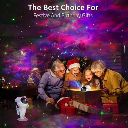 Children Lighting - Galaxy Star Astronaut Projector LED Night Light Decorative For Children Gifts SW-36210457 - SWEET-LIGHTS