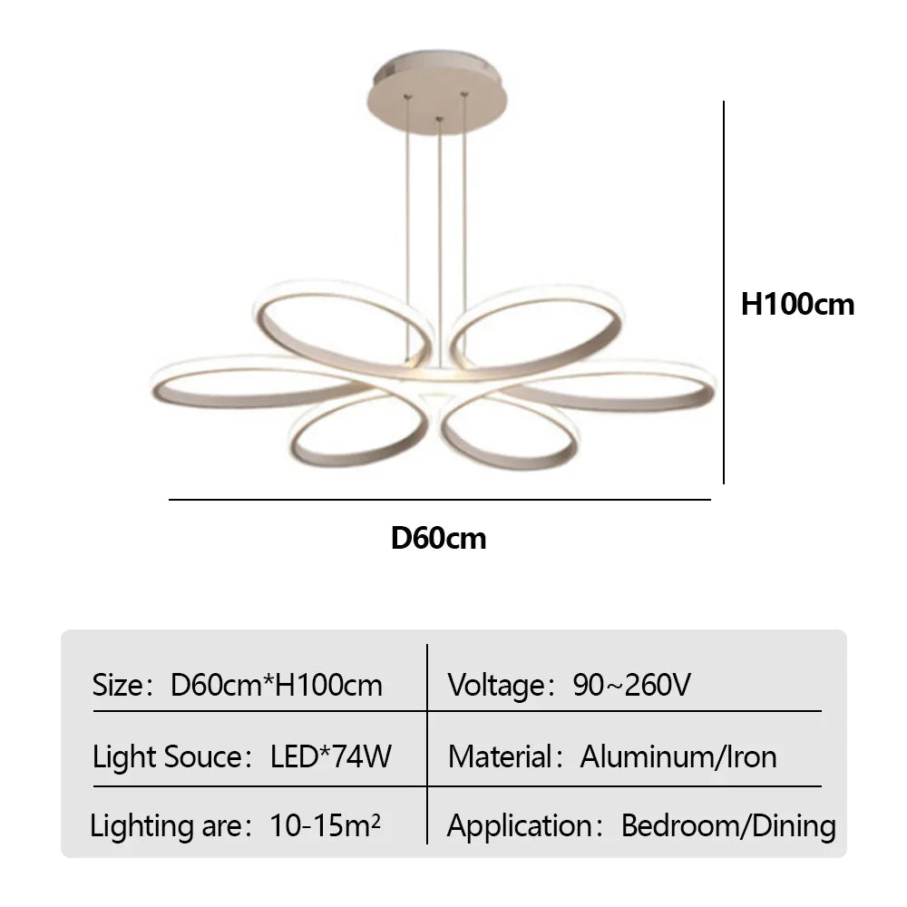 Pendant Light - Modern LED Chandelier Design For Home Decor SW-36210579 - SWEET-LIGHTS