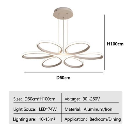 Pendant Light - Modern LED Chandelier Design For Home Decor SW-36210579 - SWEET-LIGHTS