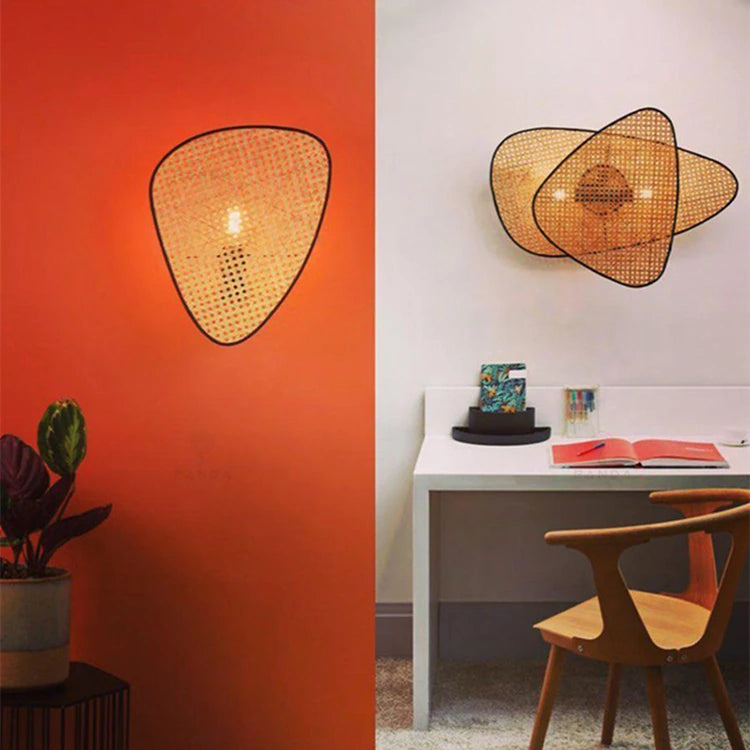 Pendant Light - Modern Living Room Led Rattan Chandelier Home Decor SW-36210789 - SWEET-LIGHTS