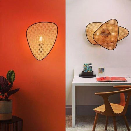 Pendant Light - Modern Living Room Led Rattan Chandelier Home Decor SW-36210789 - SWEET-LIGHTS