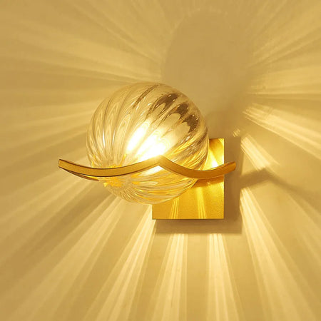 Wall Light - Modern Led Gold Glass Ball Lamp for Indoor Lighting SW-36210347 - SWEET-LIGHTS