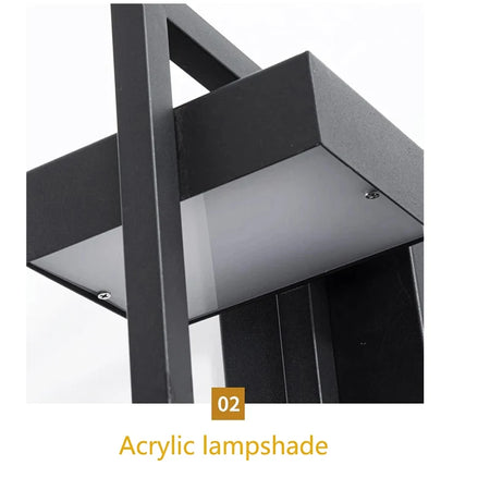 Outdoor Light - LED Wall Lamp E27 Simple Decorative Fixture SW-36210378 - SWEET-LIGHTS