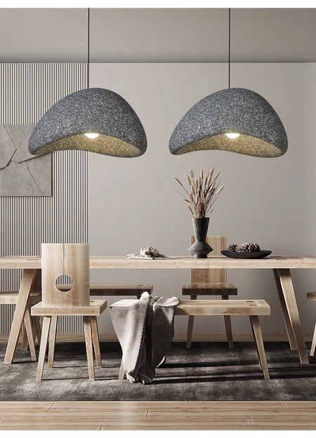 Pendant Light - Wabi Sabi E27 Modern Chandelier Home Decor SW-36210457 - SWEET-LIGHTS