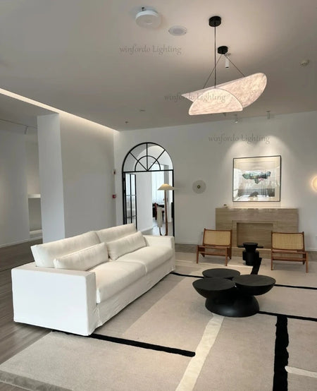 Pendant Light - Modern Vertigo Fabric Chandelier for Home SW-36210123 - SWEET-LIGHTS