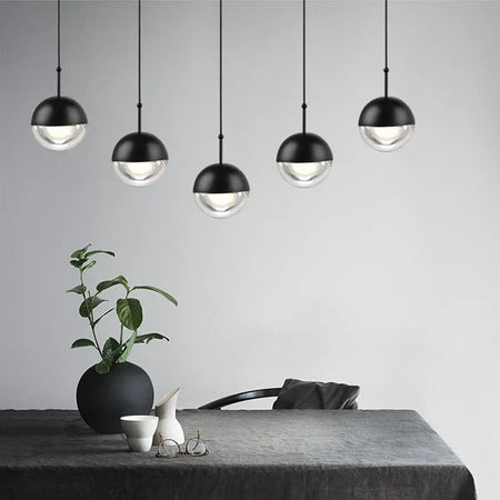 Pendant Light - Creative Round Crystal Dora Long Line for Bedroom and TV Background SW-36214567 - SWEET-LIGHTS