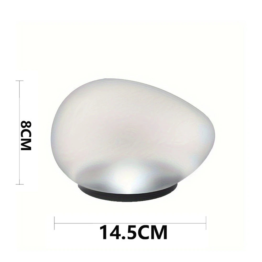 Outdoor Light - Solar Powered Pebble Stone Lamp for Garden SW-36210345 - SWEET-LIGHTS
