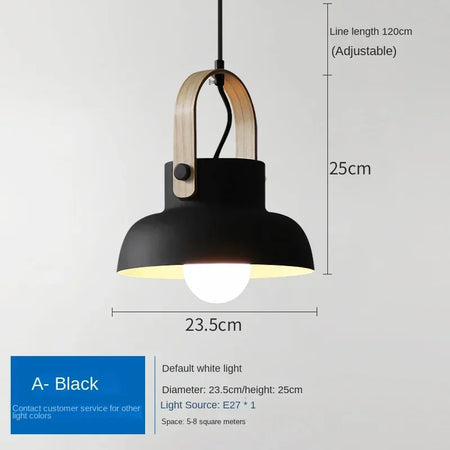 Pendant Light - Nordic Loft LED Iron Macaron Lamp Fixtures SW-36210347 - SWEET-LIGHTS