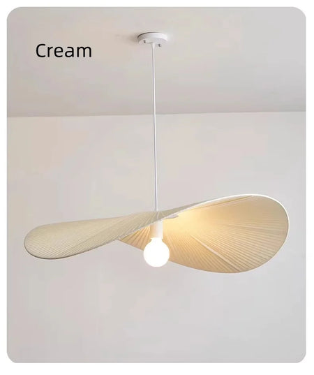 Pendant Light - Nordic Minimalist Fabric Hat Chandelier SW-36210345 - SWEET-LIGHTS
