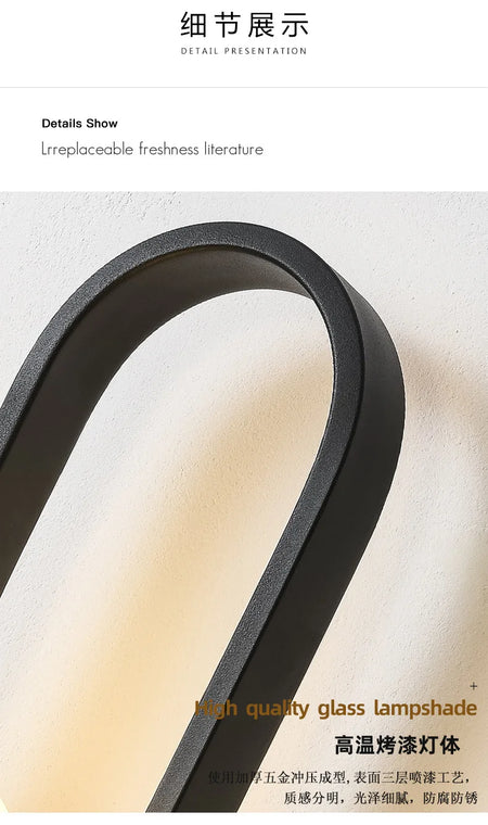 Wall Light - Modern Minimalist LED E27 Wall Sconce Glass SW-36210345 - SWEET-LIGHTS