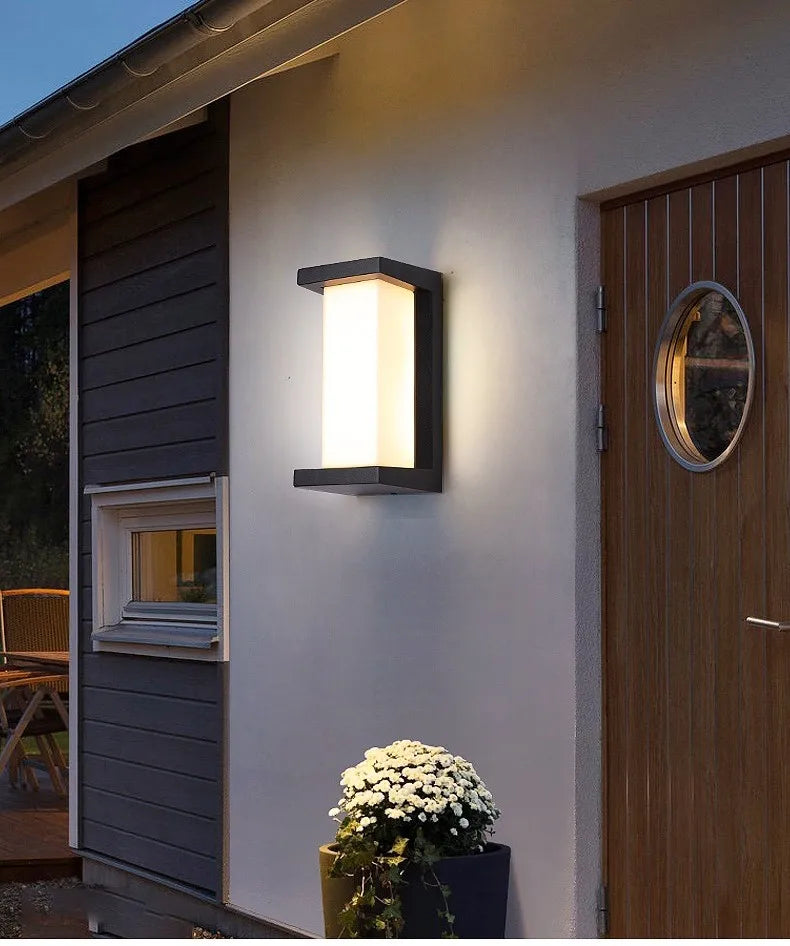 Outdoor Light - LED Motion Sensor Waterproof Wall Lamp SW-36210927 - SWEET-LIGHTS