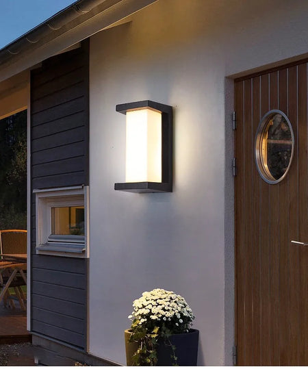 Outdoor Light - LED Motion Sensor Waterproof Wall Lamp SW-36210927 - SWEET-LIGHTS