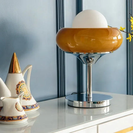 Floor Lamp - Nordic Vintage Guzzini Bauhaus Light Yellow Cream SW-36210345 - SWEET-LIGHTS