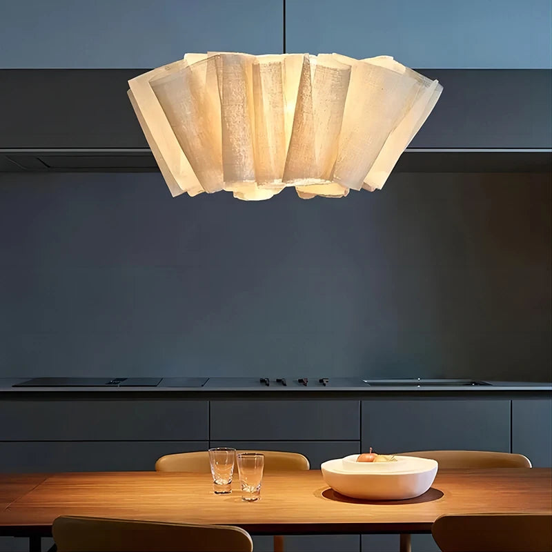 Pendant Light - Nordic Vintage Fabric Chandelier Indoor Lighting Restaurant Loft Bedroom Bedside Fixtures SW-36210983 - SWEET-LIGHTS
