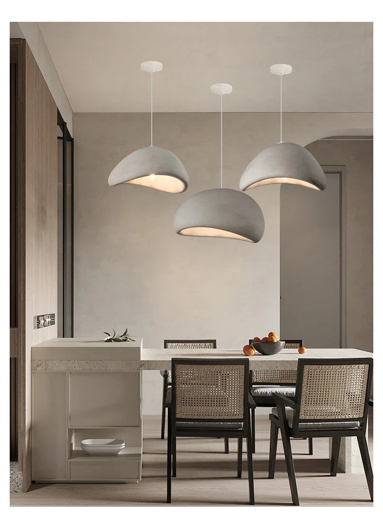 Pendant Light - Nordic Wabi Sabi Wind Pendant Lamp for Home Decor Lighting SW-36210345 - SWEET-LIGHTS