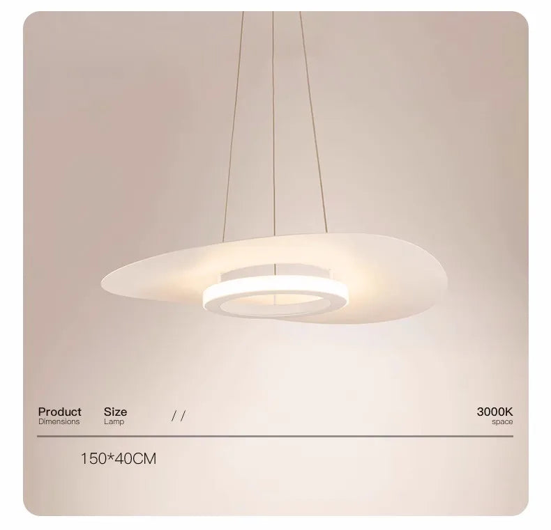 Pendant Light - Nordic Led Changeable Light Metal Lamp SW-36210567 - SWEET-LIGHTS