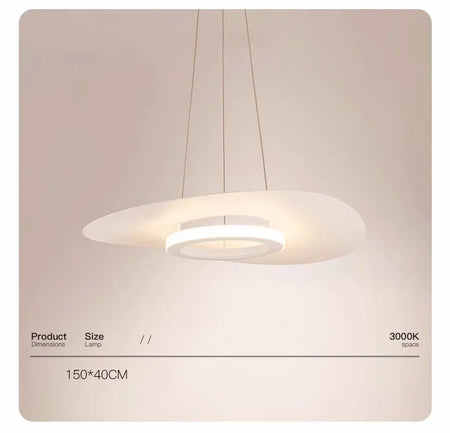 Pendant Light - Nordic Led Changeable Light Metal Lamp SW-36210567 - SWEET-LIGHTS
