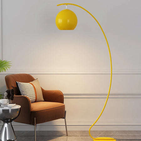 Floor Lamp - ULANI Nordic Yellow Fishing LED Decorative Light SW-36210124 - SWEET-LIGHTS