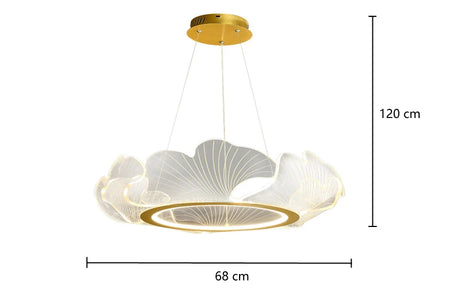 Pendant Light - Postmodern Light Luxury Chandelier Dimmable LED SW-36210234 - SWEET-LIGHTS