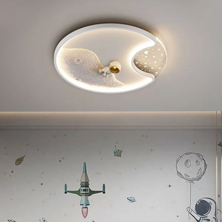 Children Lighting - Luminaire Modern Astronaut Led Ceiling Lamp for Kids Bedroom Surface Mounted SW-36210345 - SWEET-LIGHTS