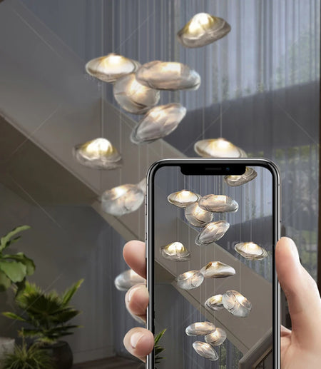 Chandelier - Nordic Home Decor Dining Room Pendant Light Fixture SW-36210457 - SWEET-LIGHTS