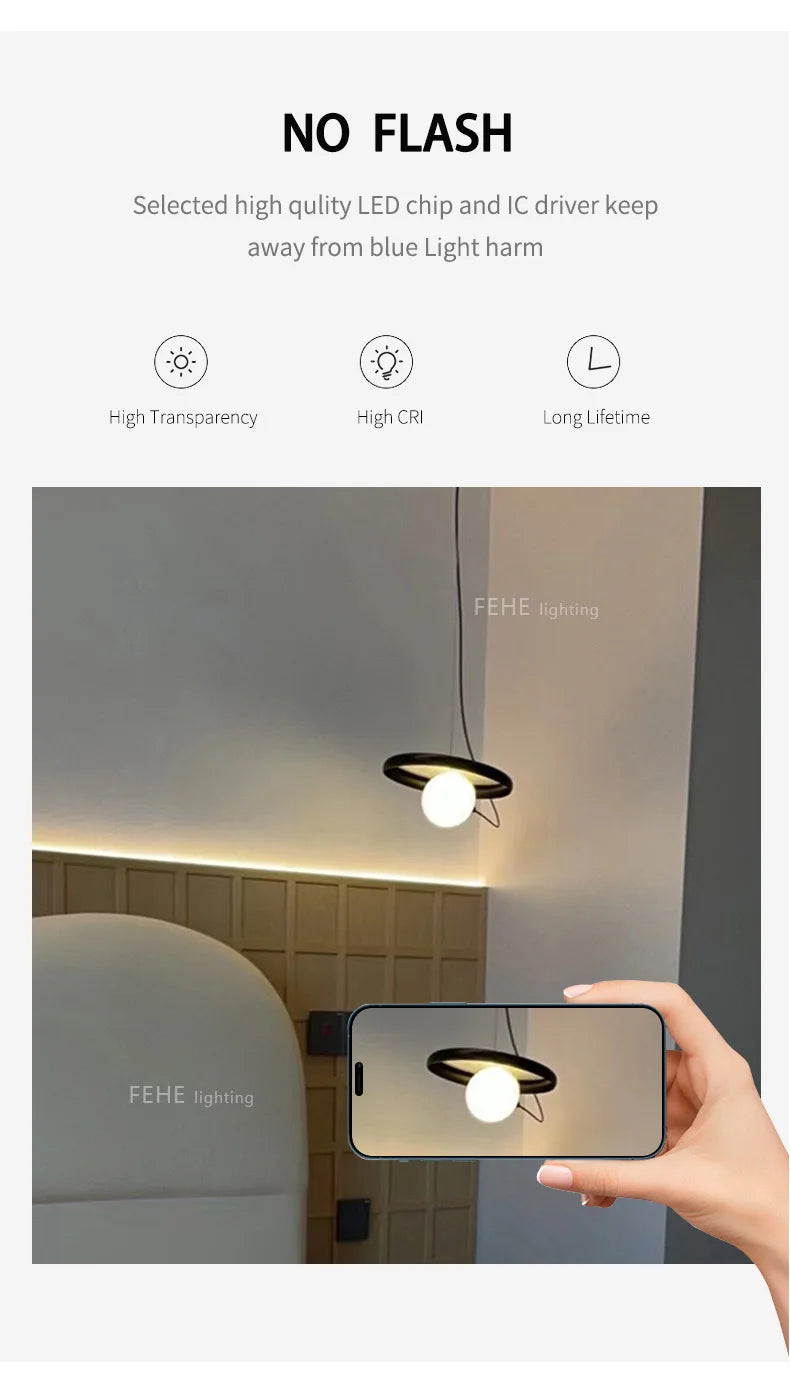 Pendant Light - Modern Magnet Lamp Chandelier for Dining Room SW-36210349 - SWEET-LIGHTS