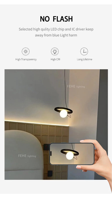 Pendant Light - Modern Magnet Lamp Chandelier for Dining Room SW-36210349 - SWEET-LIGHTS