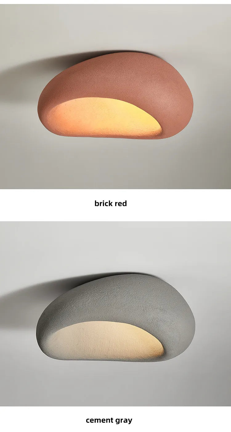 Ceiling Light - Nordic HDPS Led E27 Wabi Sabi Chandelier SW-36210789 - SWEET-LIGHTS