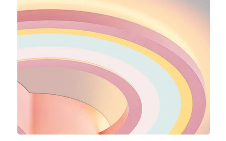 Children Lighting - Ceiling Lamp Cartoon Rainbow Clouds for Boys and Girls SW-36210354 - SWEET-LIGHTS