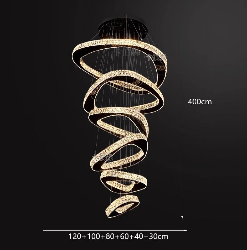 Chandelier - Modern Dining Room Indoor Lighting LED Ceiling Lamp SW-36210456 - SWEET-LIGHTS