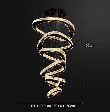 Chandelier - Modern Dining Room Indoor Lighting LED Ceiling Lamp SW-36210456 - SWEET-LIGHTS