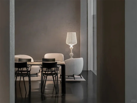 Floor Lamp - Modern Art Deco Acrylic Villa Living Room LED Dimmable Light SW-36210987 - SWEET-LIGHTS