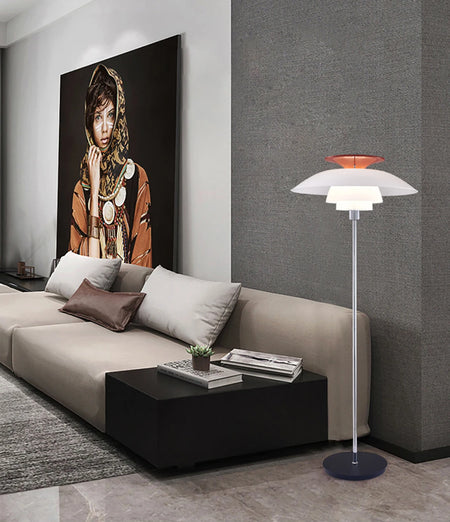 Floor Lamp - Danish PH 80 Replica with E27 LED Bulb 85-265V SW-36210987 - SWEET-LIGHTS