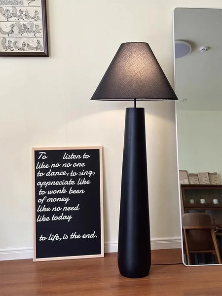 Floor Lamp - Wabi Sabi White Mushroom Tall Fabric Light SW-36210789 - SWEET-LIGHTS