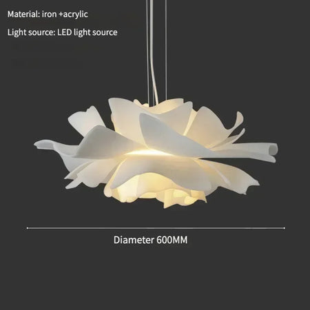 Pendant Light - Modern Acrylic Flower Chandelier LED Lamp SW-36210234 - SWEET-LIGHTS