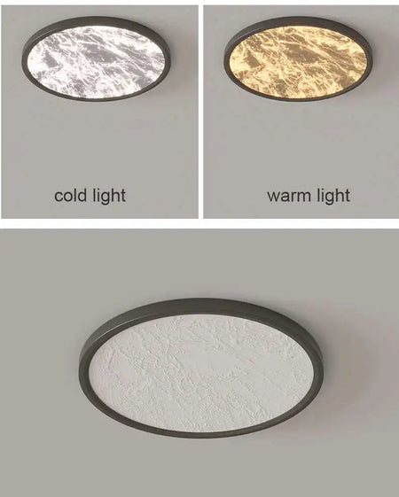 Ceiling Light - Modern Black/White LED Fixture Remote Dimmable for Home Decor SW-36210457 - SWEET-LIGHTS
