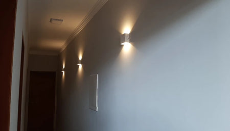 Wall Light - Modern 6W LED Indoor Minimalist Sconce Aluminum SW-36210347 - SWEET-LIGHTS