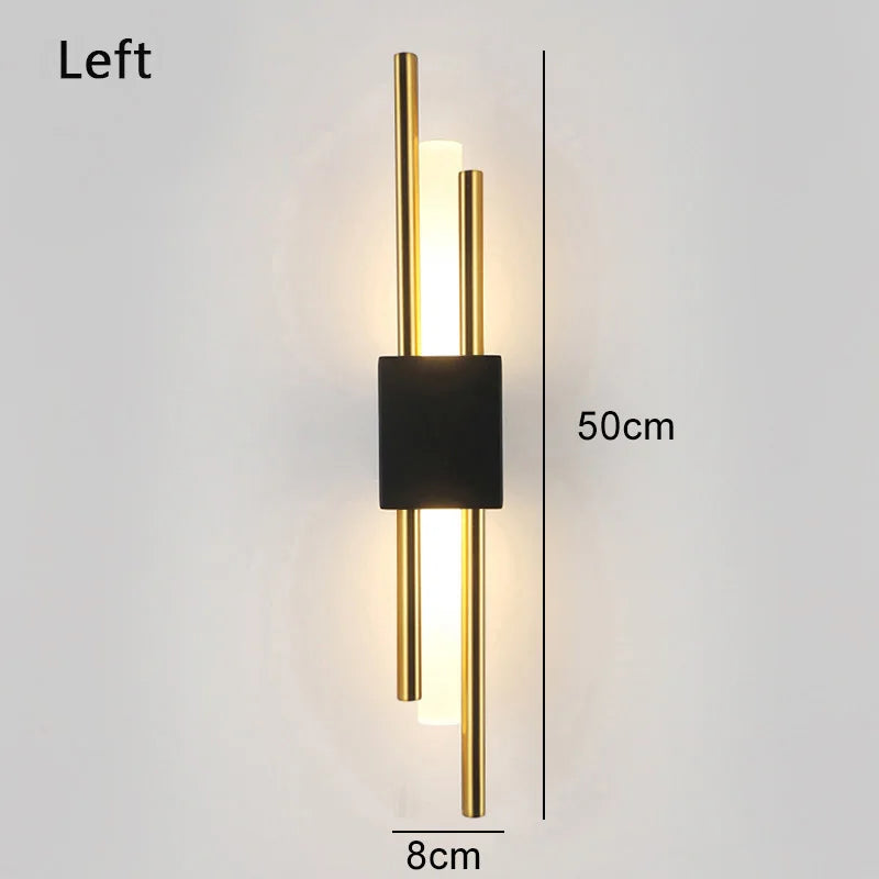 Wall Light - Nordic LED Wall Lamps Indoor Lighting Sconces For Bedroom Study Living Room SW-36210457 - SWEET-LIGHTS